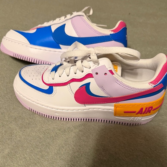 Colorful Nike Air Force 1’s - Picture 3 of 4